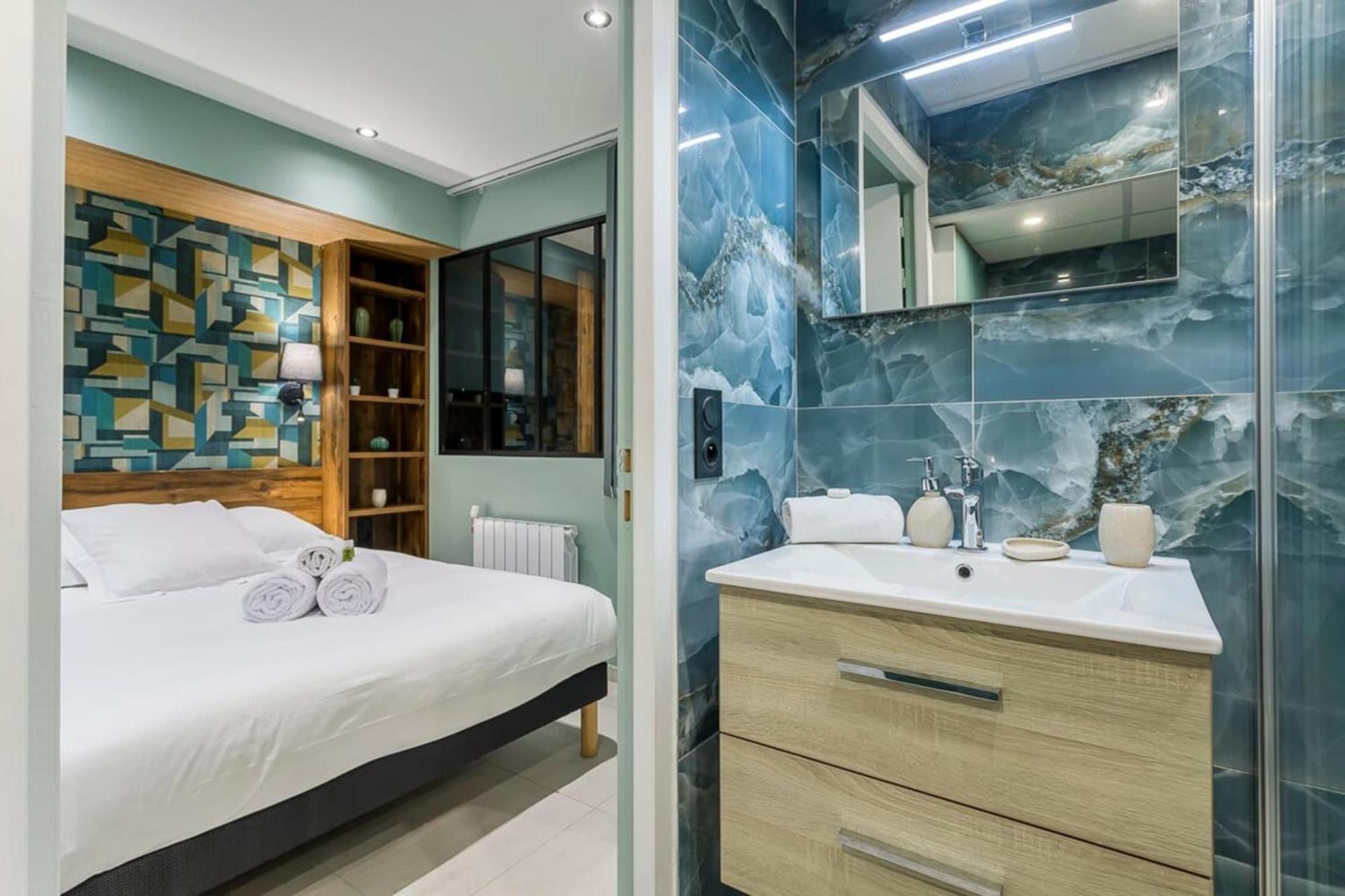 Hamac Suites - Suite Du Parc 3 Villeurbanne Eksteriør bilde