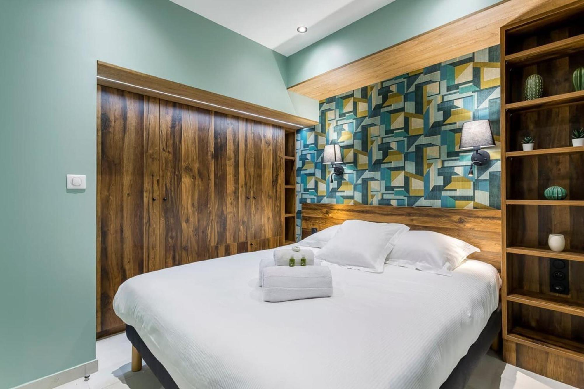 Hamac Suites - Suite Du Parc 3 Villeurbanne Eksteriør bilde